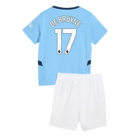 Prima Maglia De Bruyne Manchester City 2024/2025 Bambino